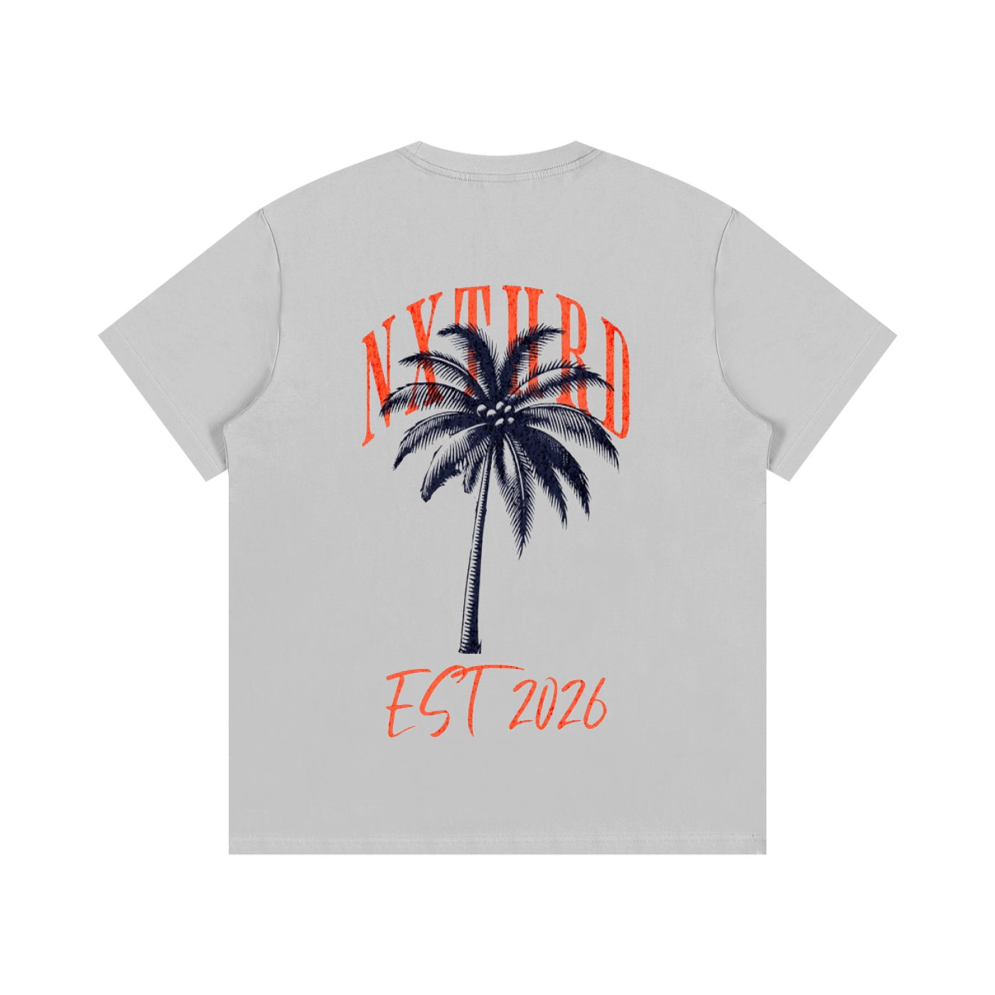 NXTHRD Palm Tree Essential Cotton T-Shirt