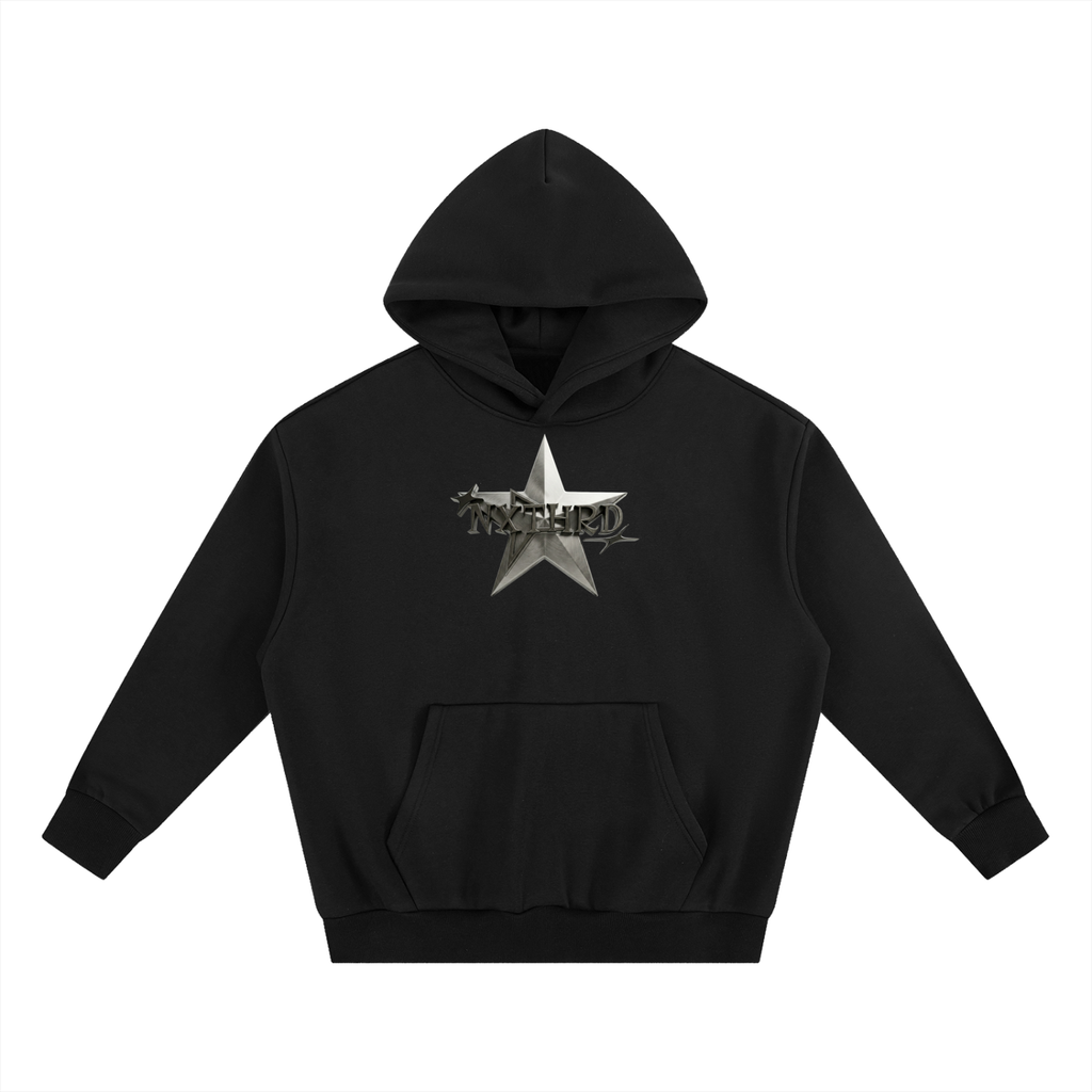 NXTHRD Essential Heavyweight Boxy Fleece Hoodie