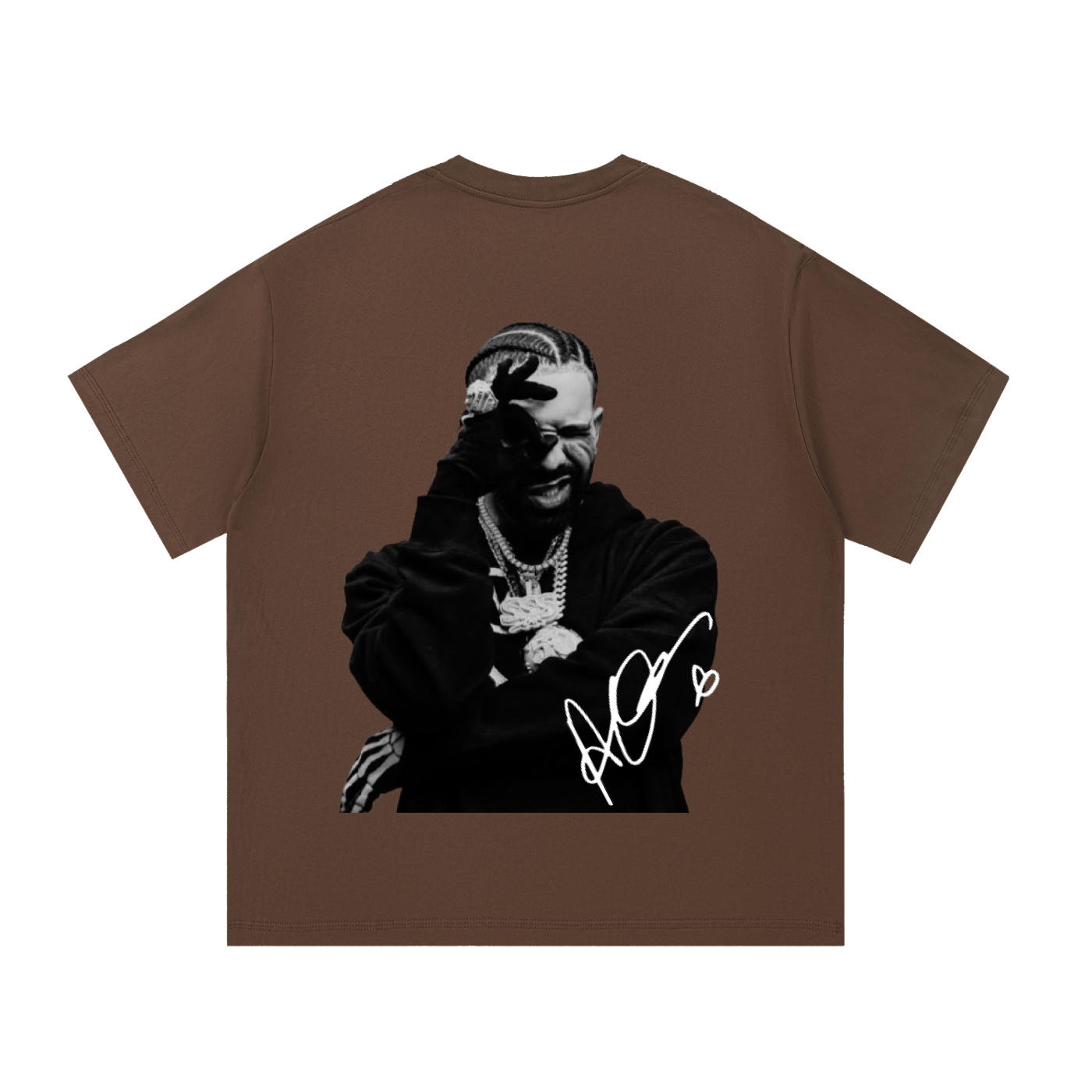 NXTHRD Drake Essential Cotton T-Shirt