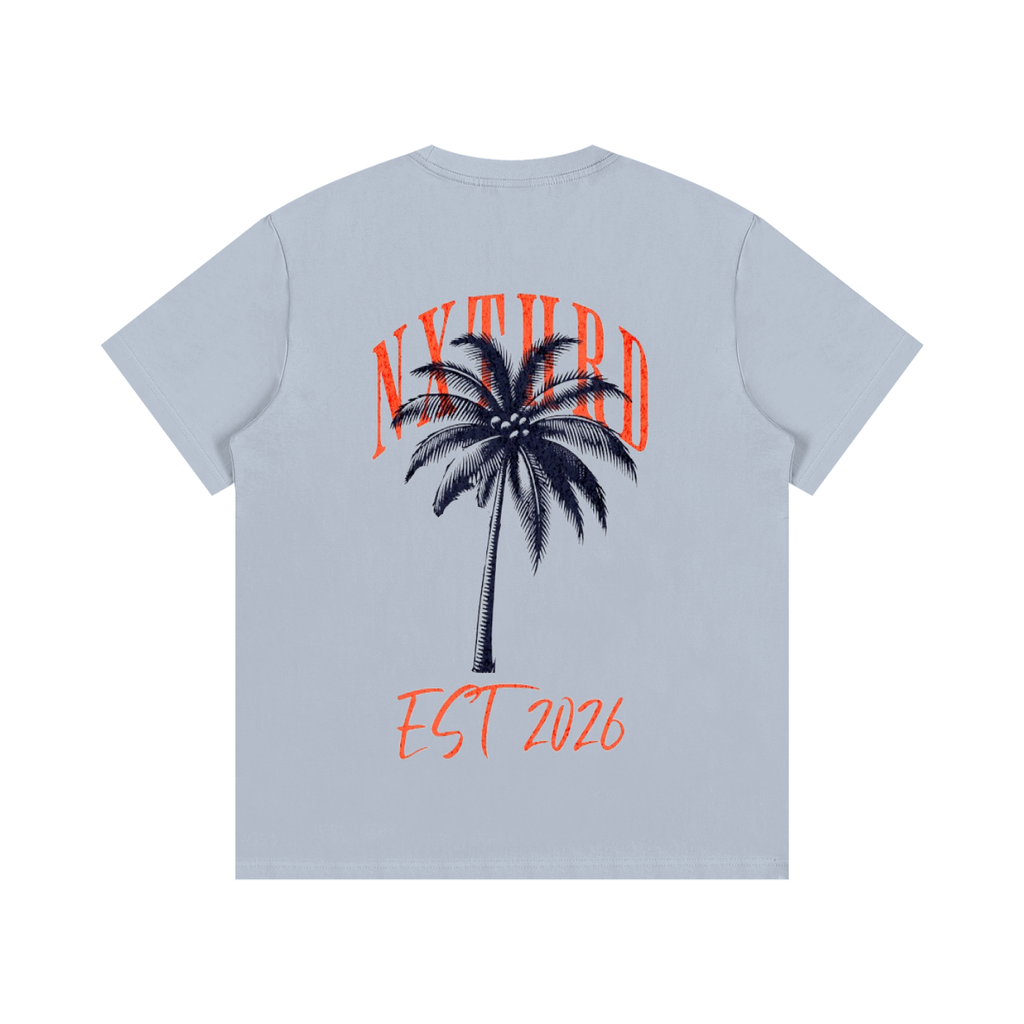 NXTHRD Palm Tree Essential Cotton T-Shirt