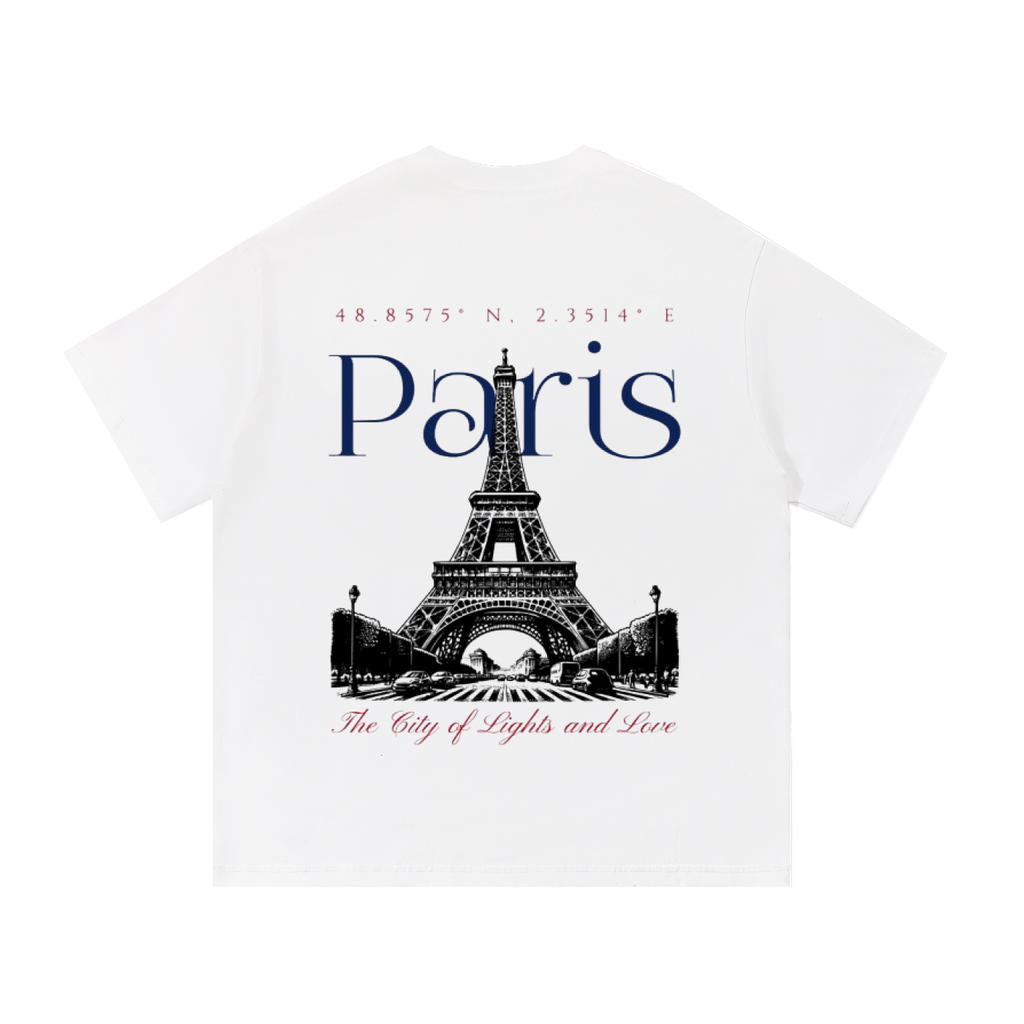 NXTHRD Paris Essential Cotton T-Shirt
