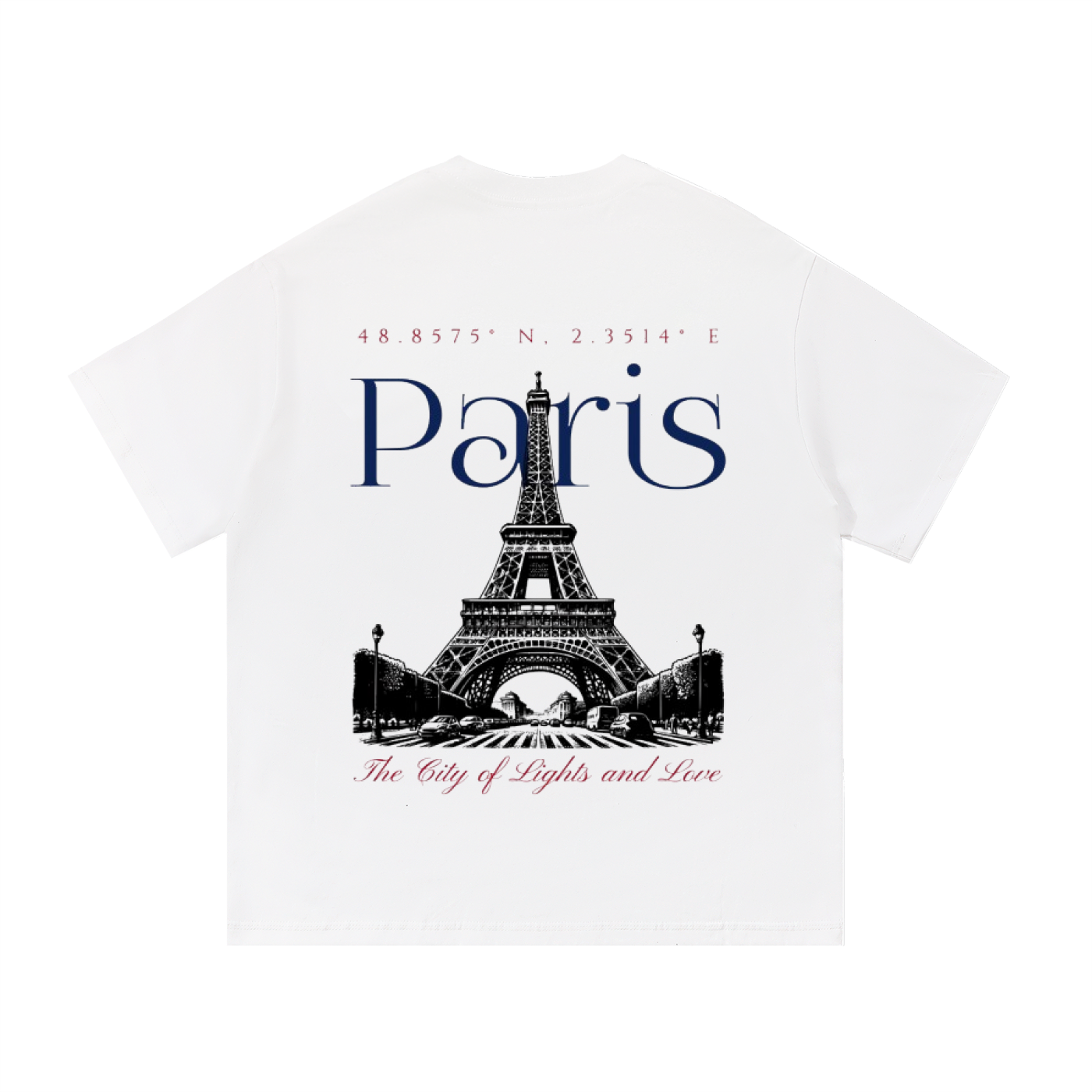 NXTHRD Paris Essential Cotton T-Shirt