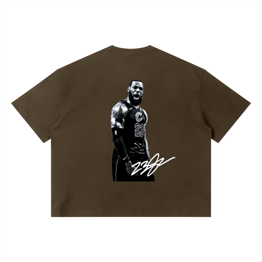 NXTHRD Lebron James Unisex Sorona Boxy T-Shirt