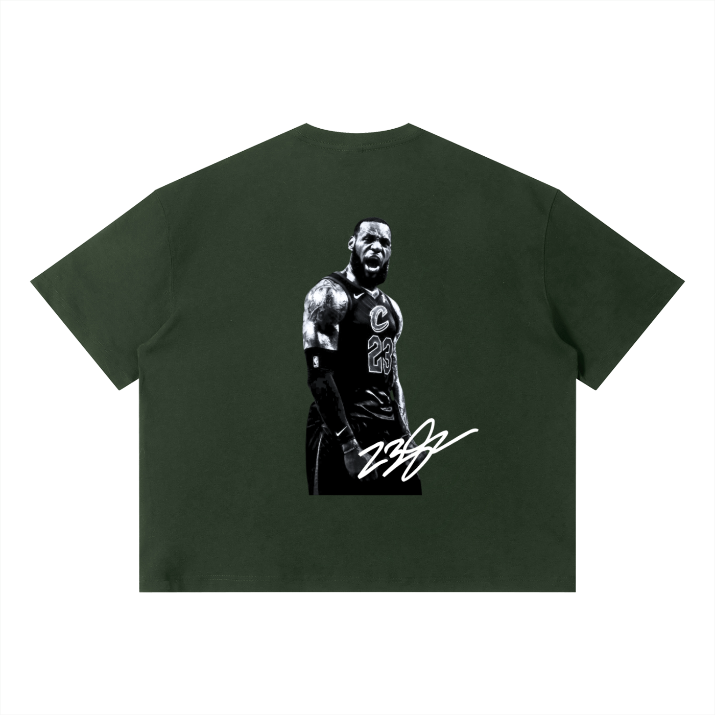 NXTHRD Lebron James Unisex Sorona Boxy T-Shirt