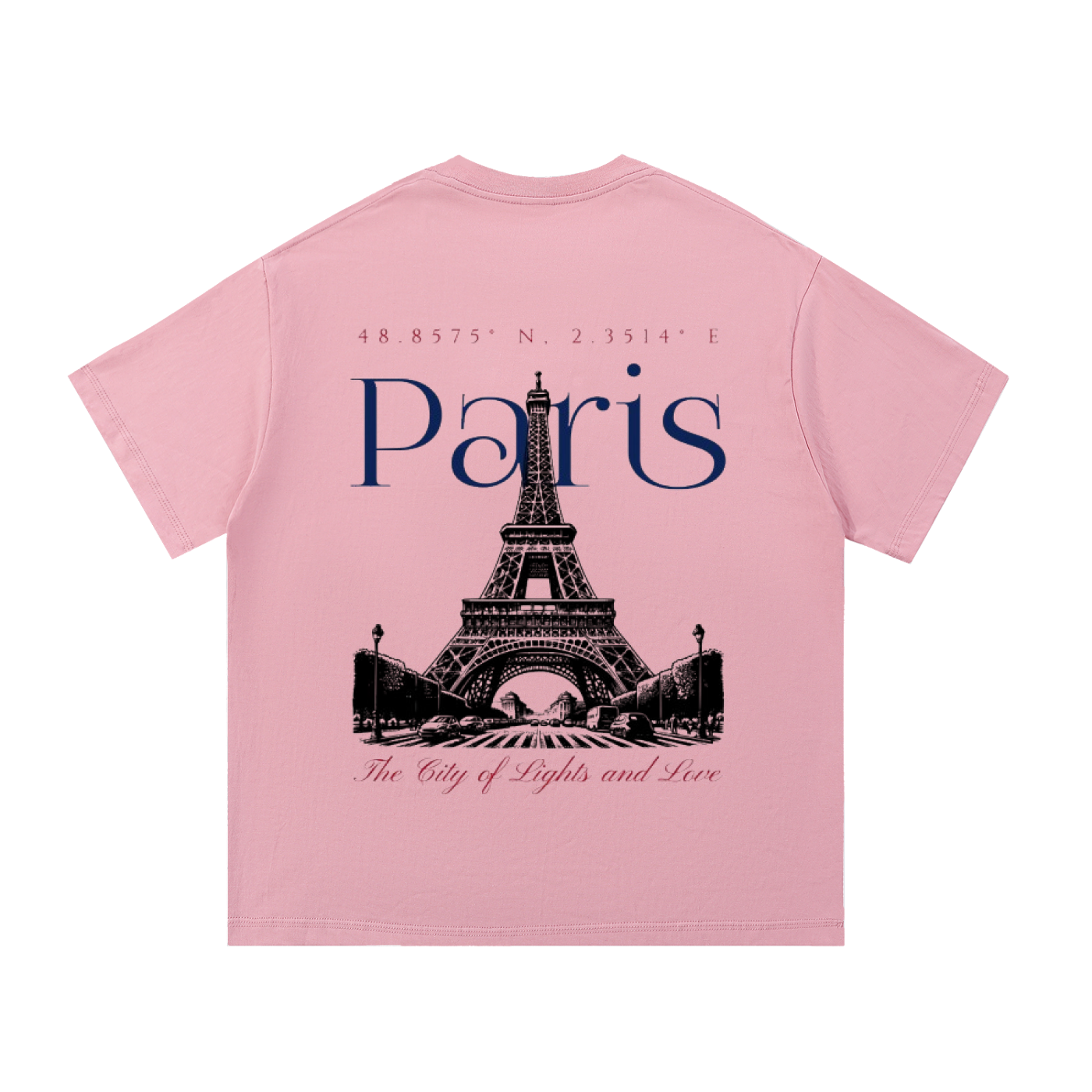NXTHRD Paris Essential Cotton T-Shirt