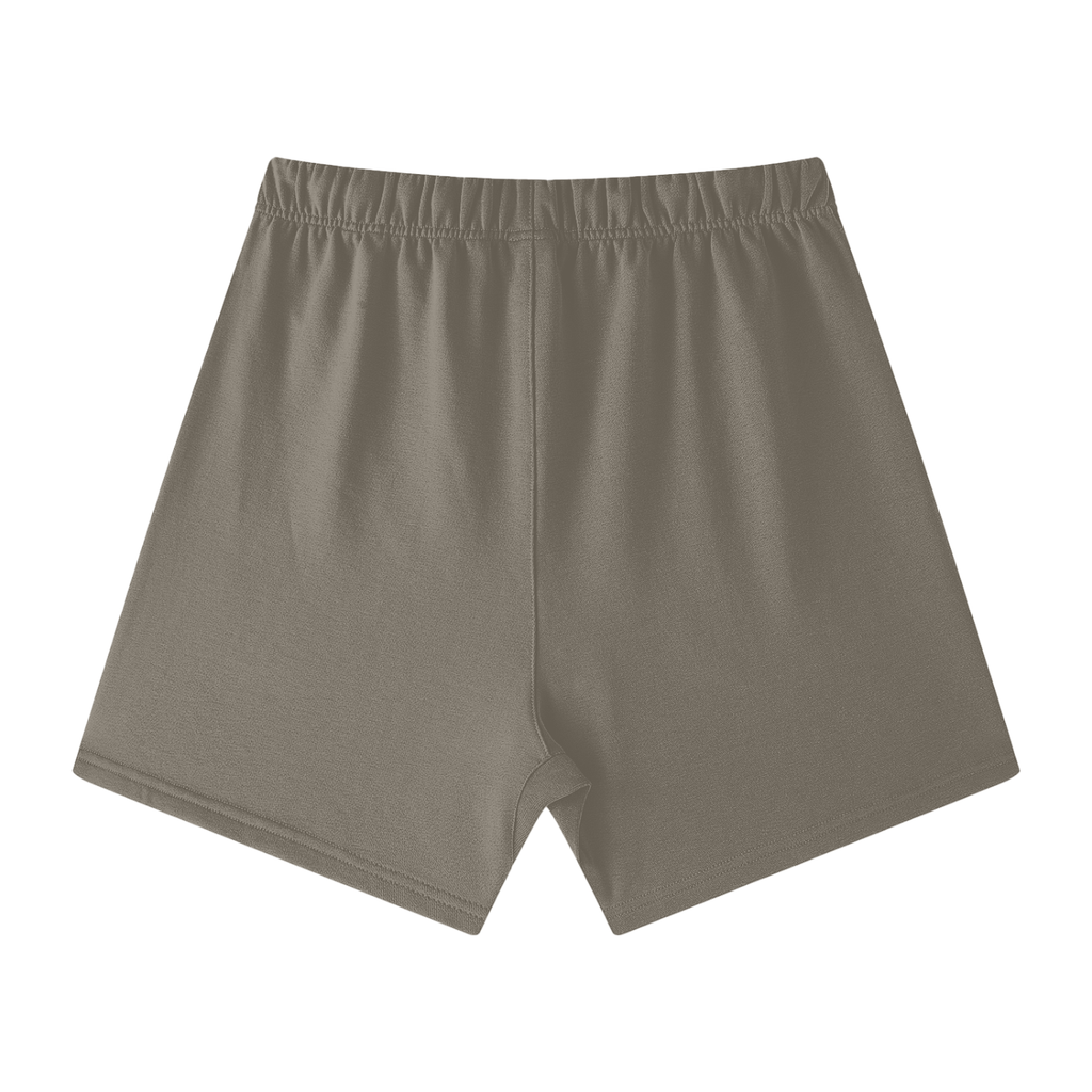 NXTHRD Unisex Earth Tone Loose Fit Cotton Shorts