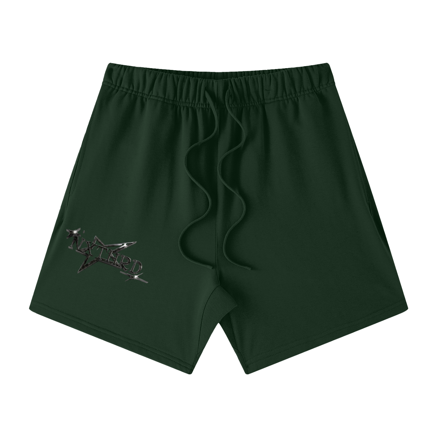NXTHRD Unisex Earth Tone Loose Fit Cotton Shorts