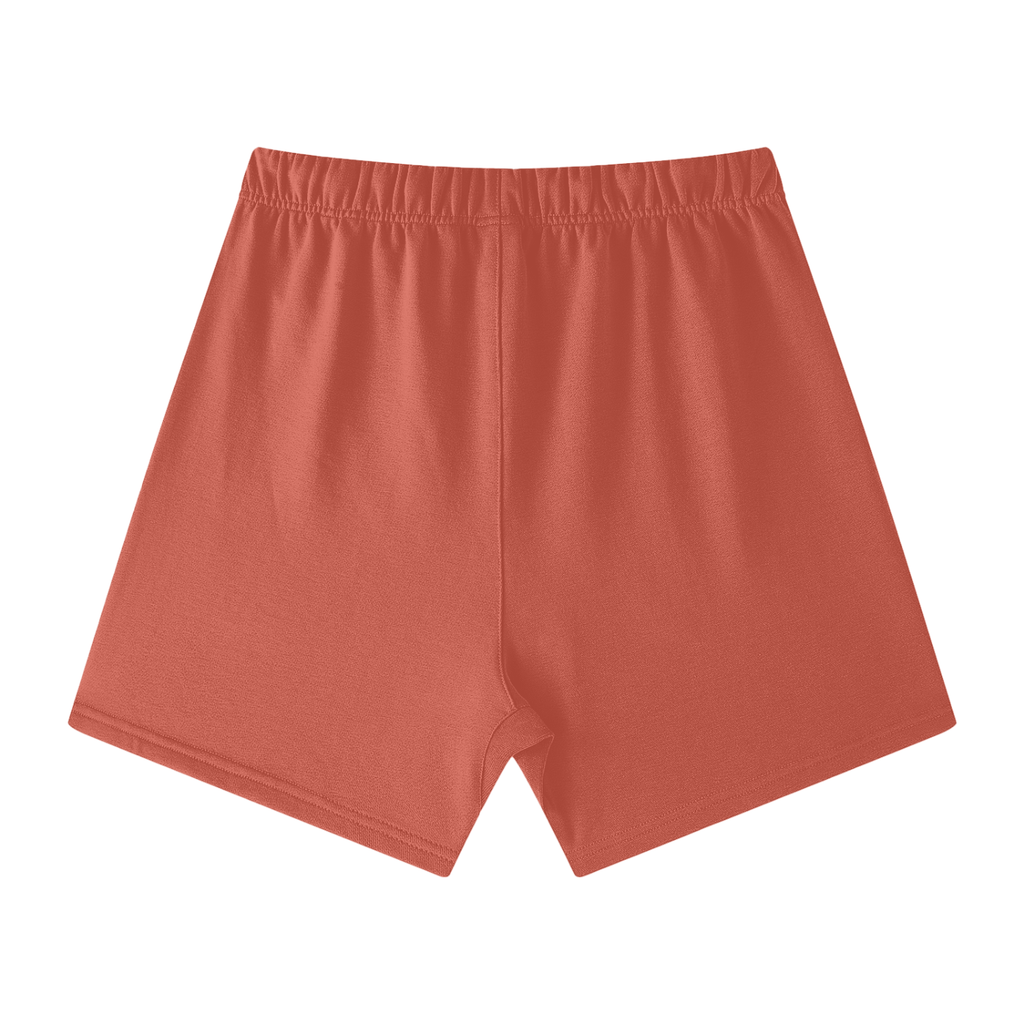NXTHRD Unisex Earth Tone Loose Fit Cotton Shorts