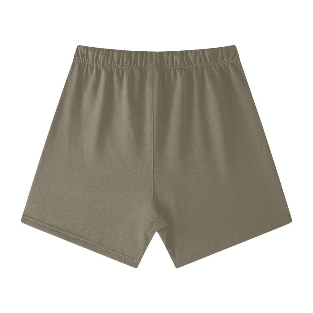 NXTHRD Unisex Earth Tone Loose Fit Cotton Shorts