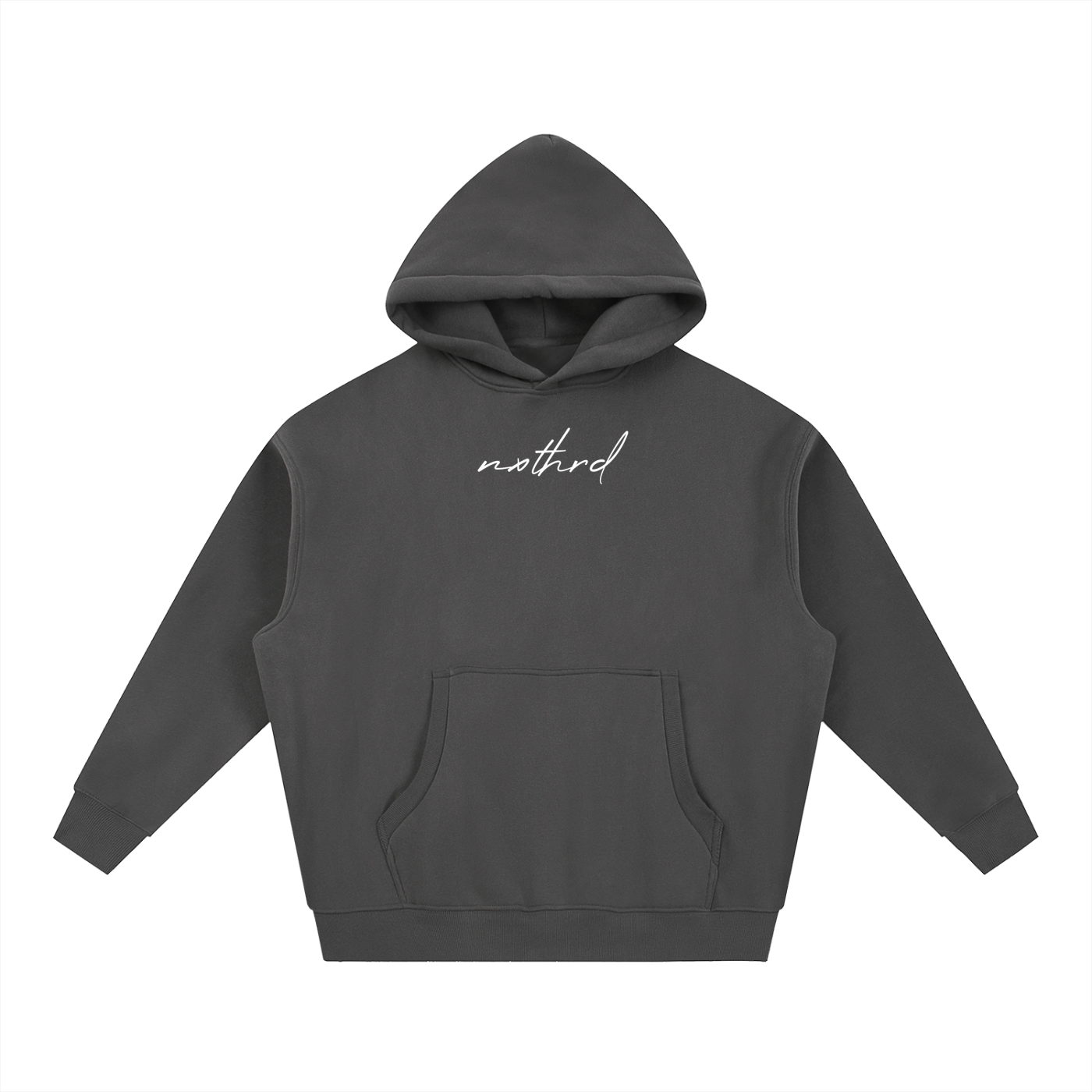 NXTHRD Patrick Mahomes Essential Oversized Boxy Fit Fleece Hoodie