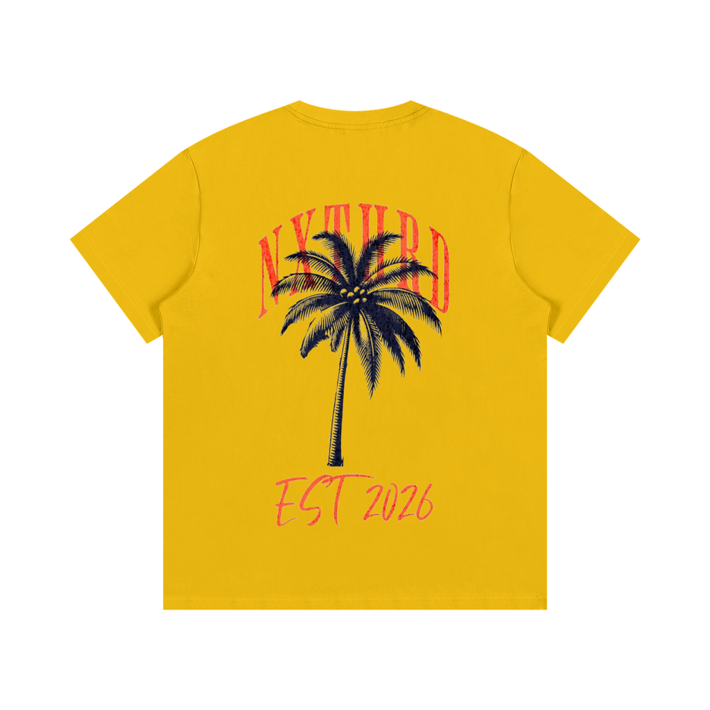 NXTHRD Palm Tree Essential Cotton T-Shirt