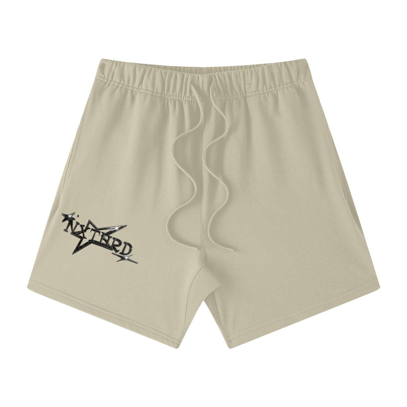 NXTHRD Unisex Earth Tone Loose Fit Cotton Shorts