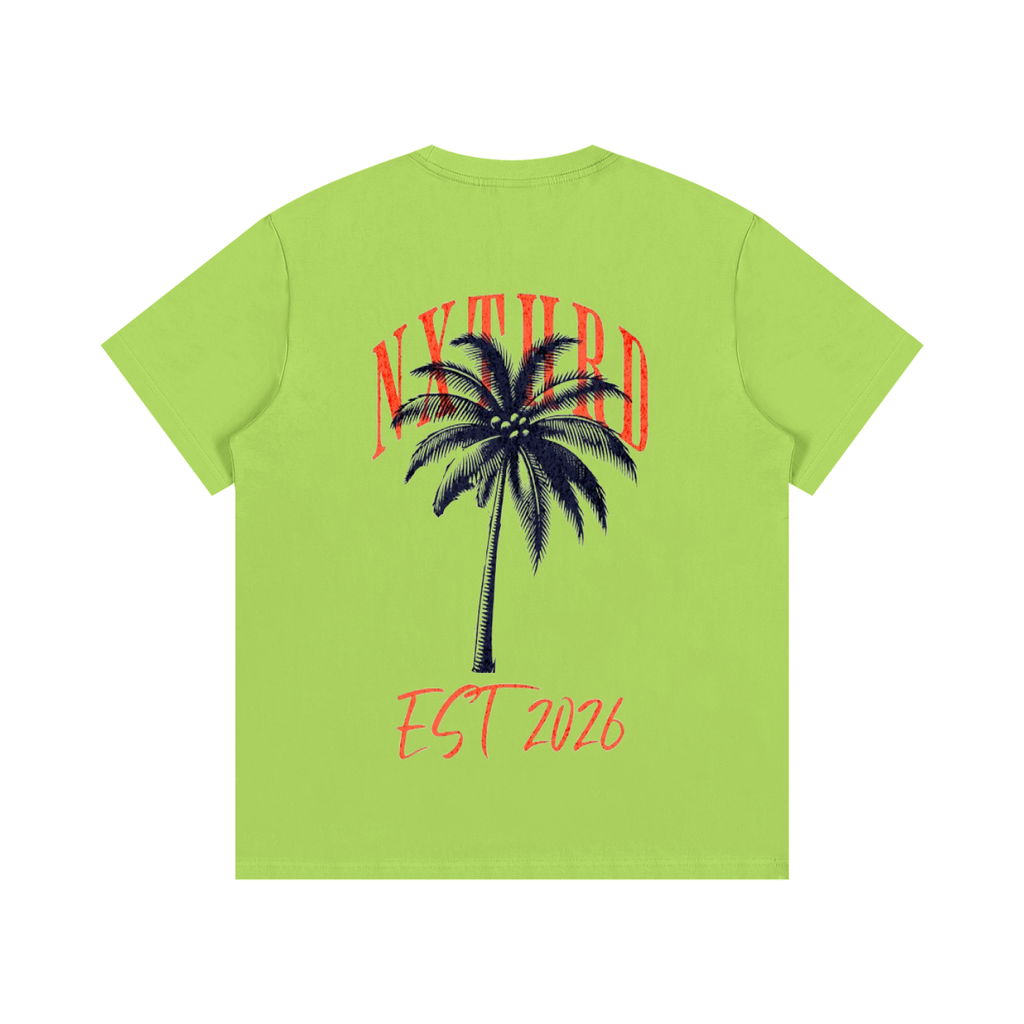 NXTHRD Palm Tree Essential Cotton T-Shirt