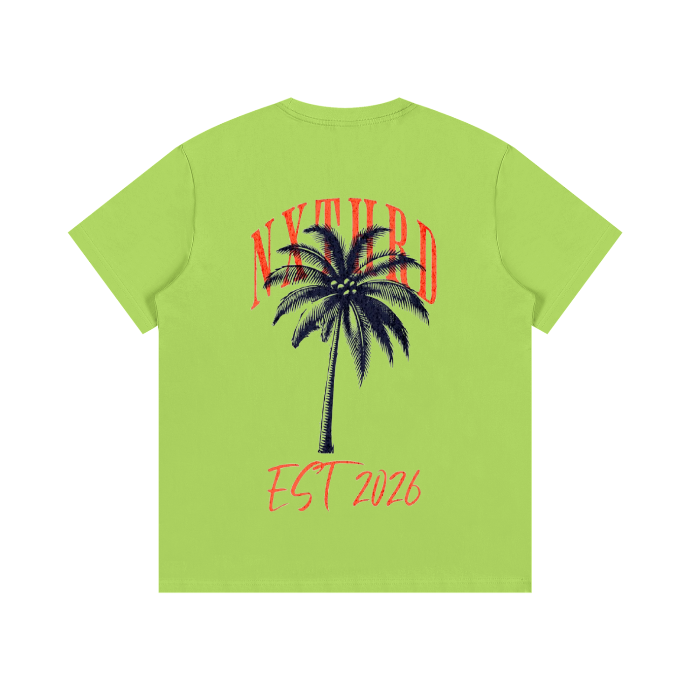 NXTHRD Palm Tree Essential Cotton T-Shirt