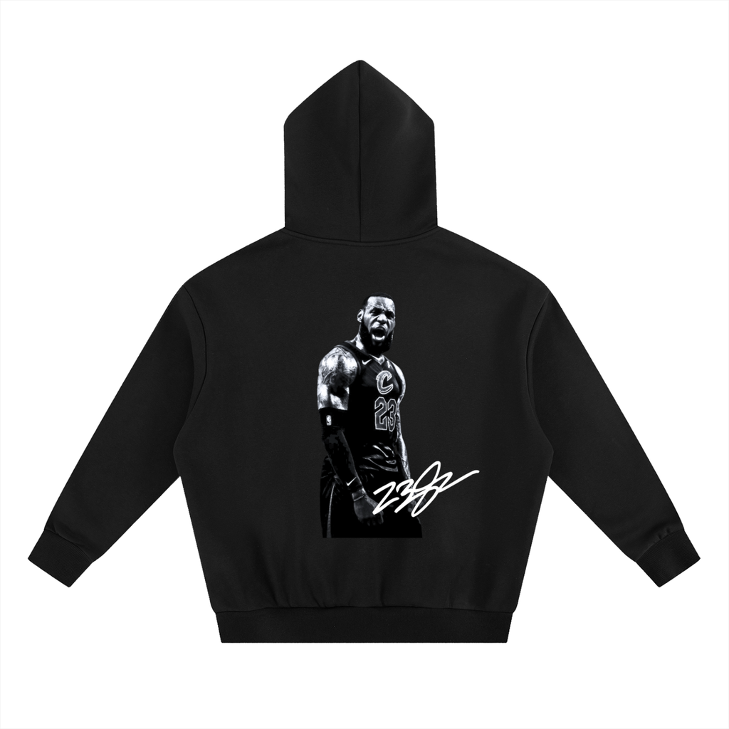 NXTHRD Lebron James Essential Heavyweight Boxy Fleece Hoodie