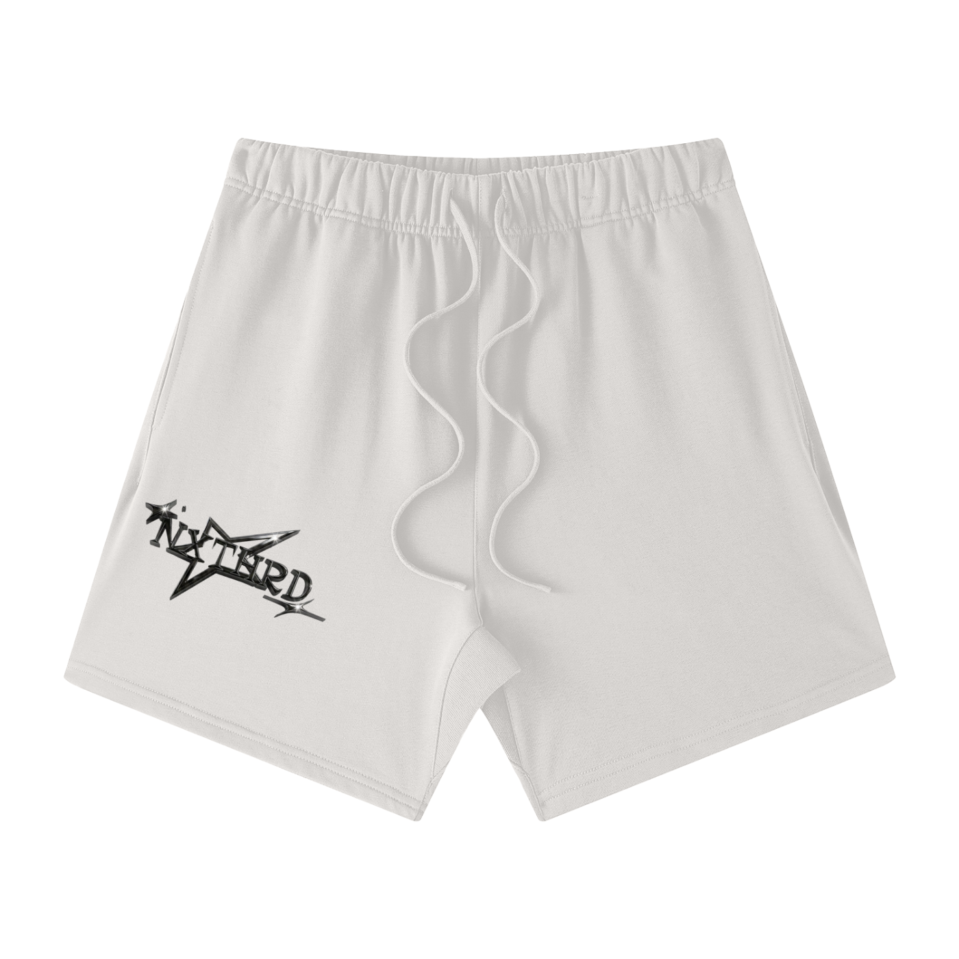 NXTHRD Unisex Earth Tone Loose Fit Cotton Shorts