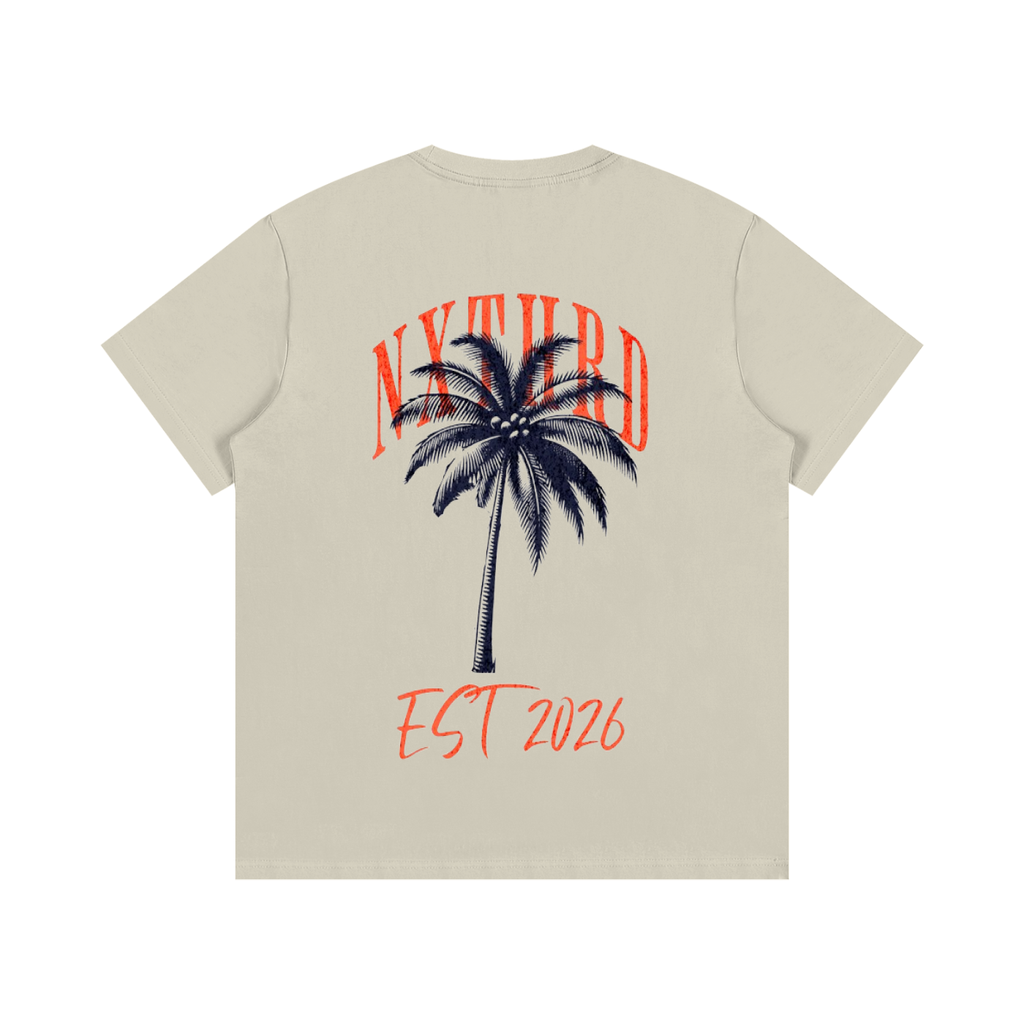 NXTHRD Palm Tree Essential Cotton T-Shirt