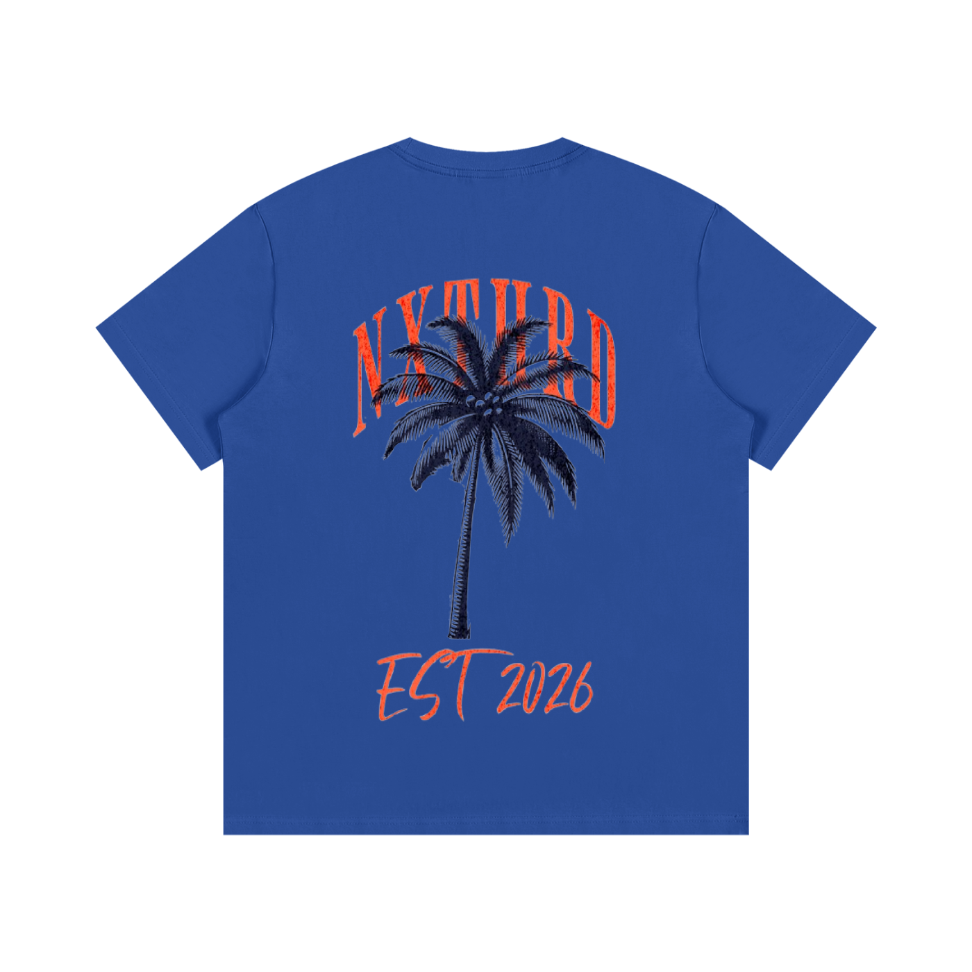 NXTHRD Palm Tree Essential Cotton T-Shirt