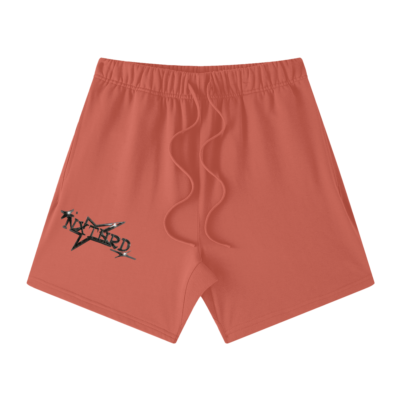 NXTHRD Unisex Earth Tone Loose Fit Cotton Shorts