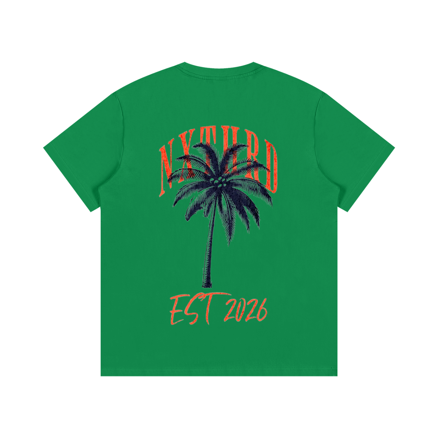 NXTHRD Palm Tree Essential Cotton T-Shirt