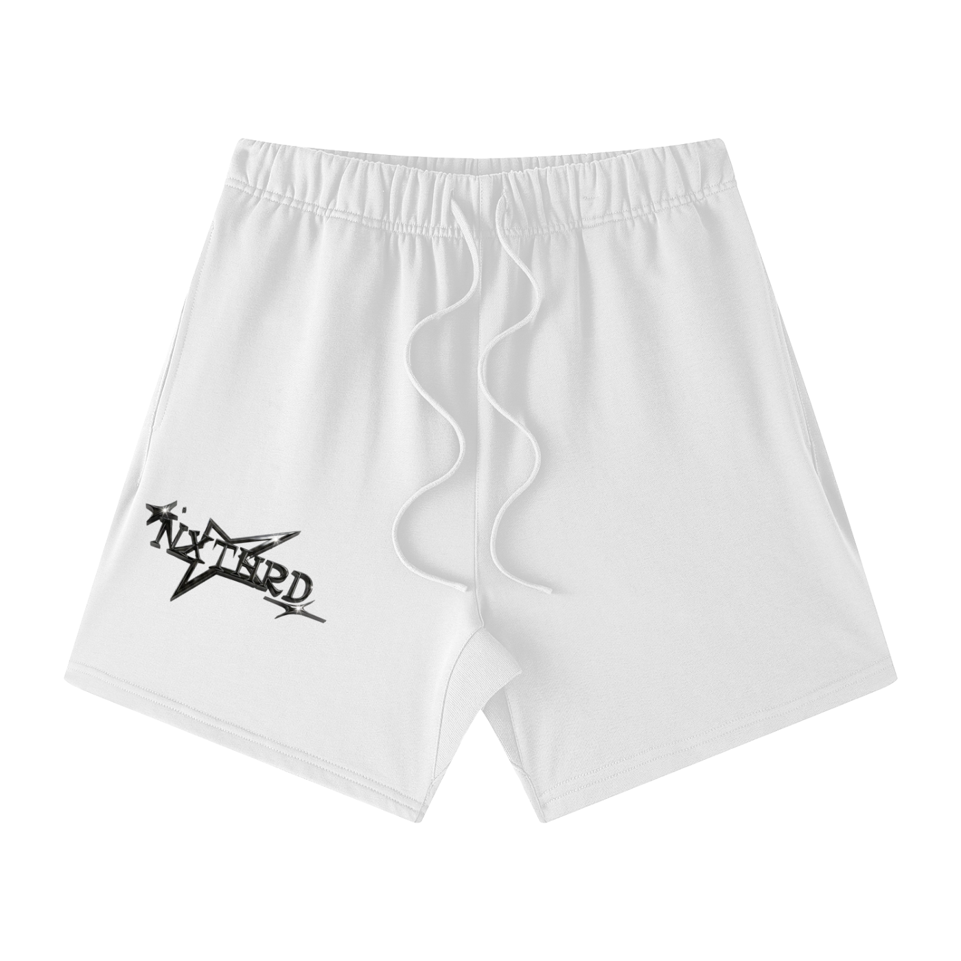 NXTHRD Unisex Earth Tone Loose Fit Cotton Shorts