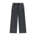 NXTHRD Snow Washed Tape Raw Edge Sweatpants