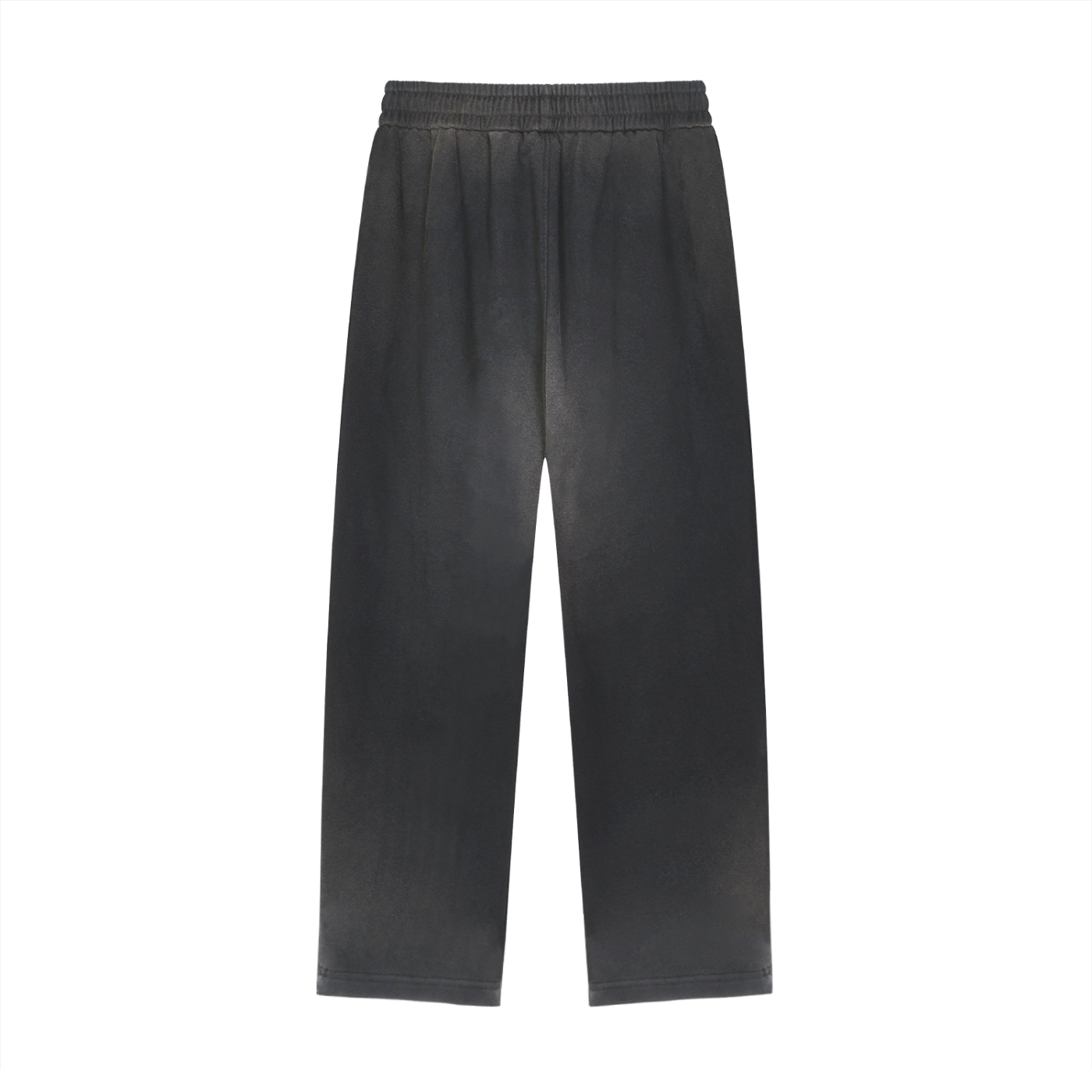 NXTHRD Sun Fade Raw Edge Straight-Leg Sweatpants