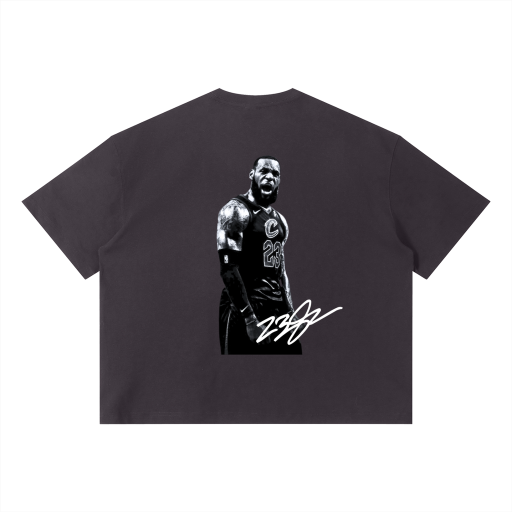 NXTHRD Lebron James Unisex Sorona Boxy T-Shirt
