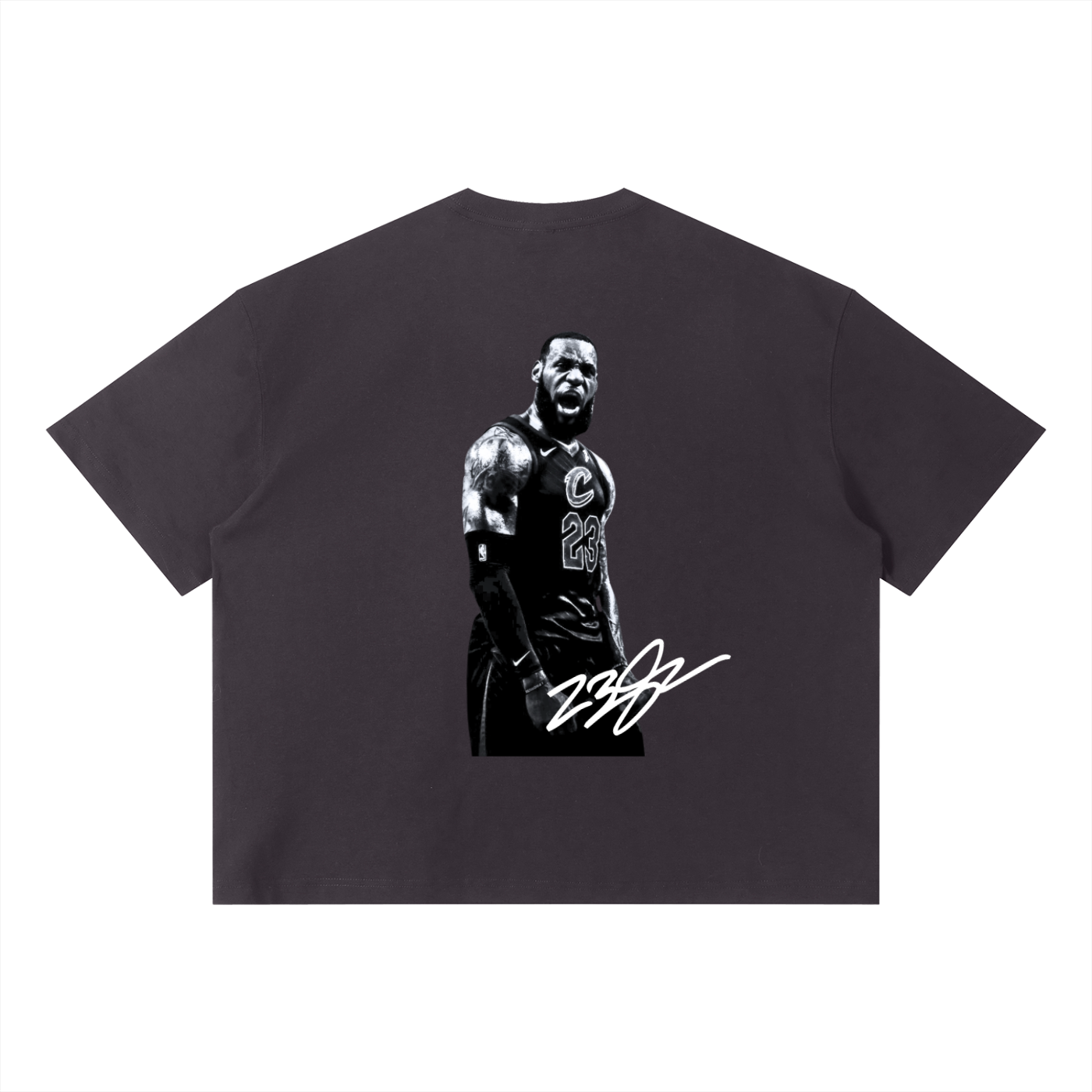 NXTHRD Lebron James Unisex Sorona Boxy T-Shirt