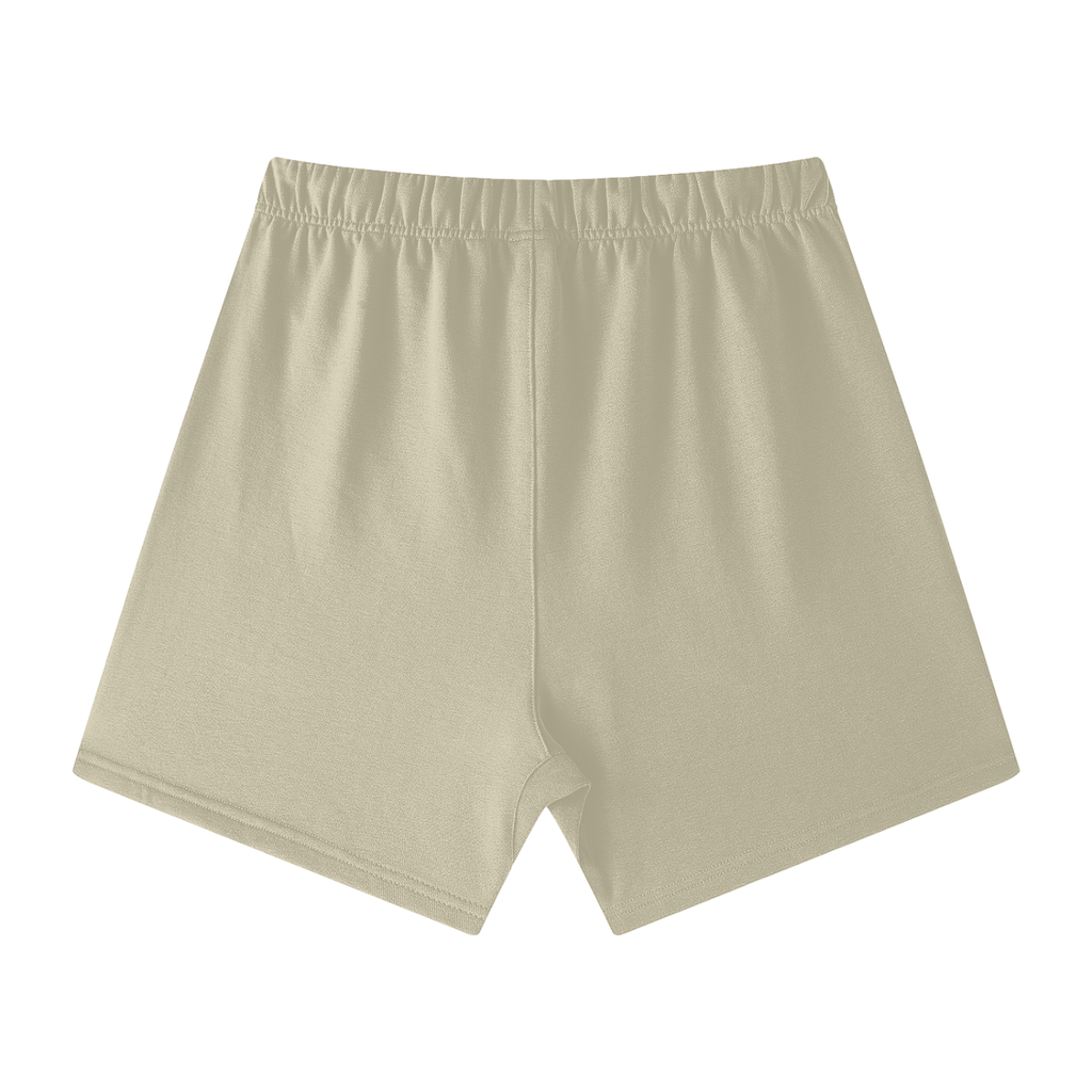 NXTHRD Unisex Earth Tone Loose Fit Cotton Shorts