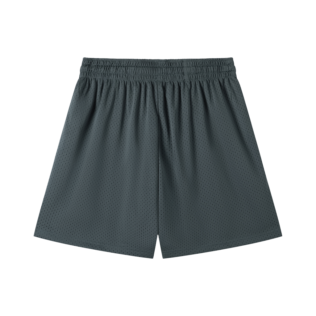 NXTHRD Palm Tree Mesh Drawstring Shorts