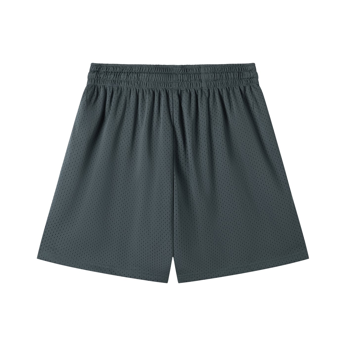NXTHRD Palm Tree Mesh Drawstring Shorts