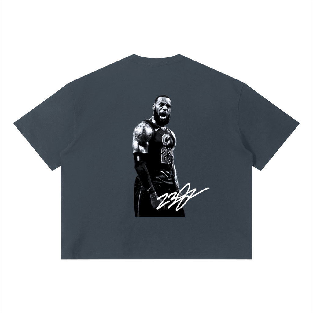 NXTHRD Lebron James Unisex Sorona Boxy T-Shirt