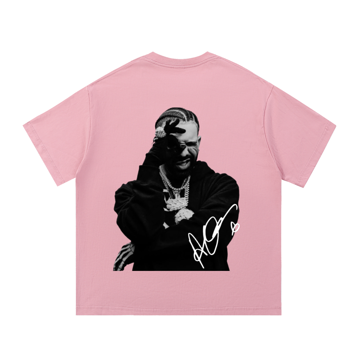 NXTHRD Drake Essential Cotton T-Shirt