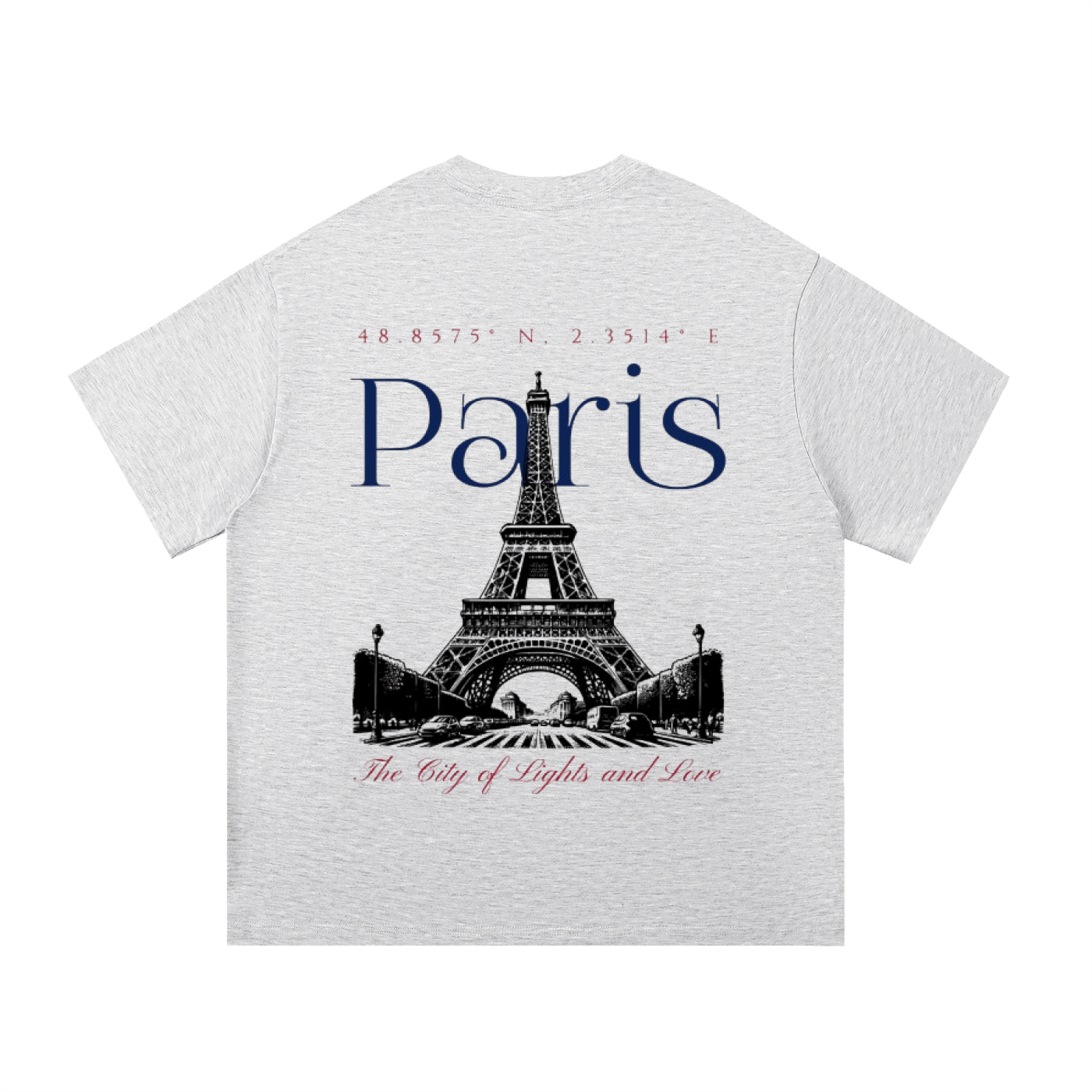 NXTHRD Paris Essential Cotton T-Shirt