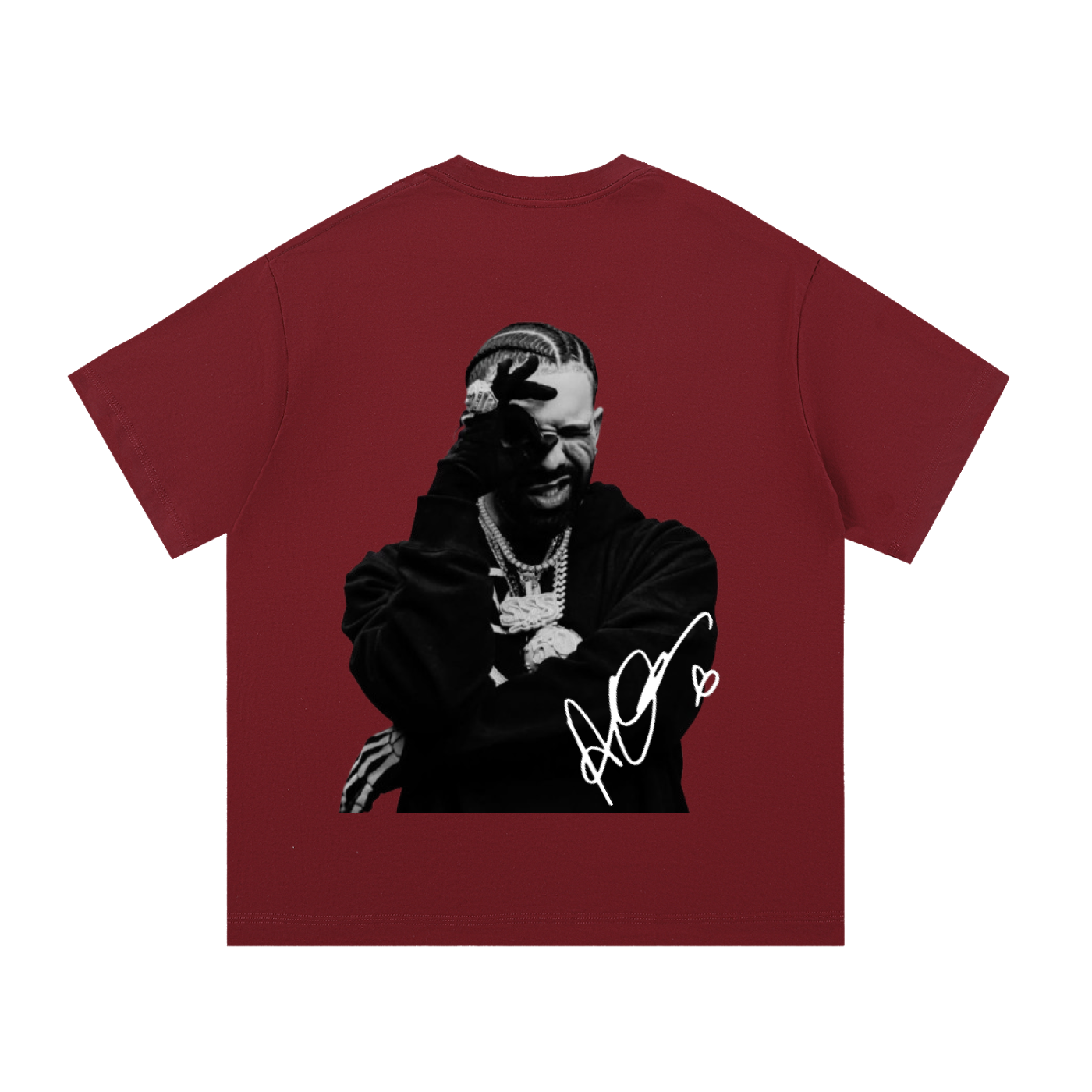 NXTHRD Drake Essential Cotton T-Shirt