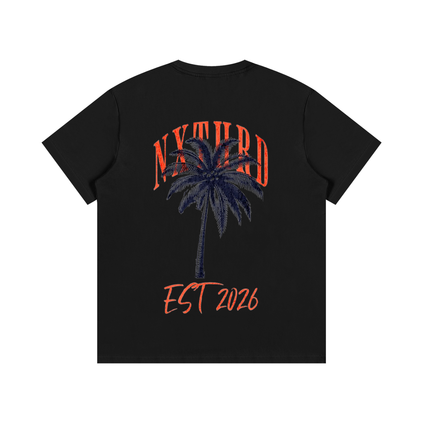 NXTHRD Palm Tree Essential Cotton T-Shirt