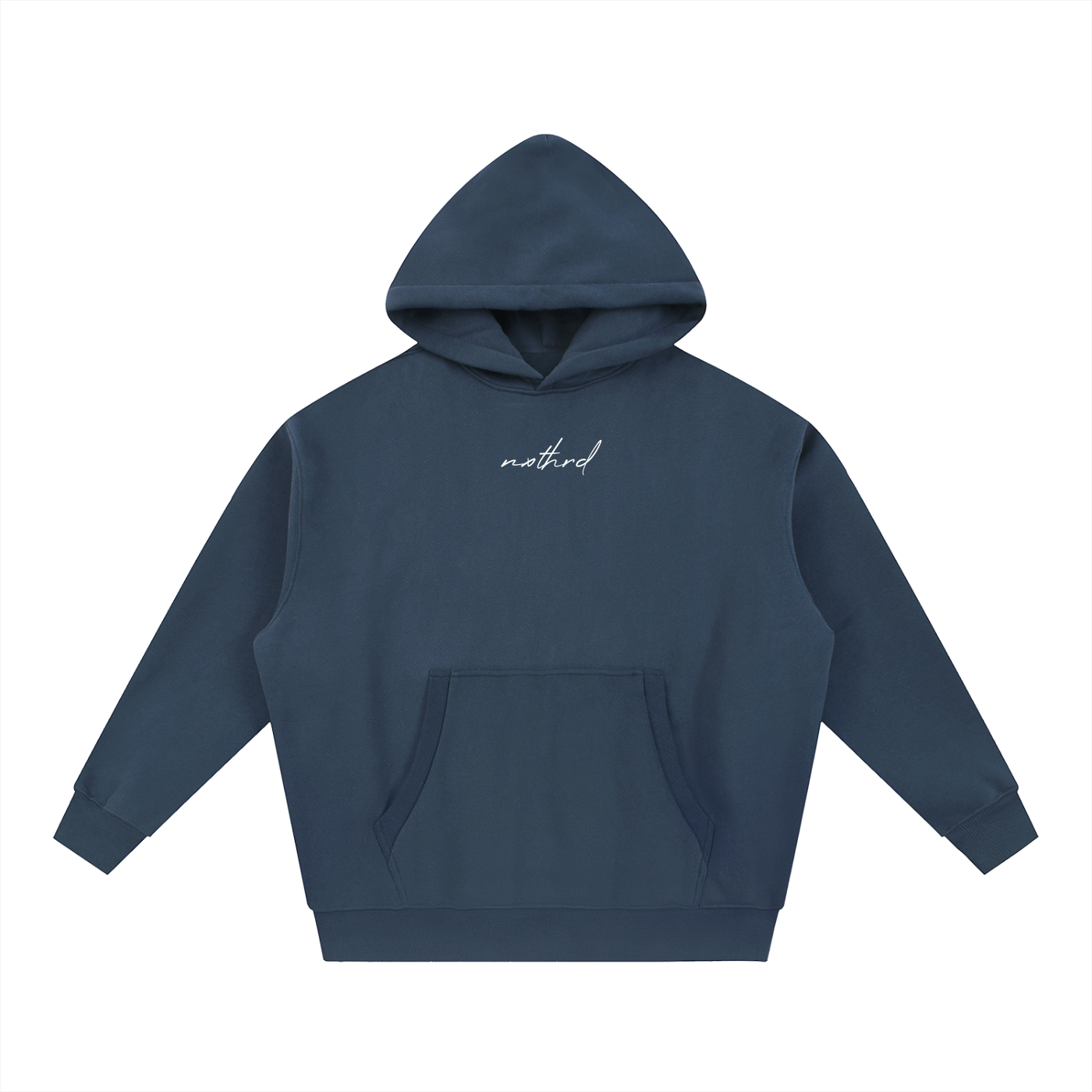 NXTHRD Travis Scott Essential Oversized Boxy Fit Fleece Hoodie