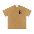 Lamine Yamal Spain World Cup Snow Washed Oversized Cotton T-Shirt