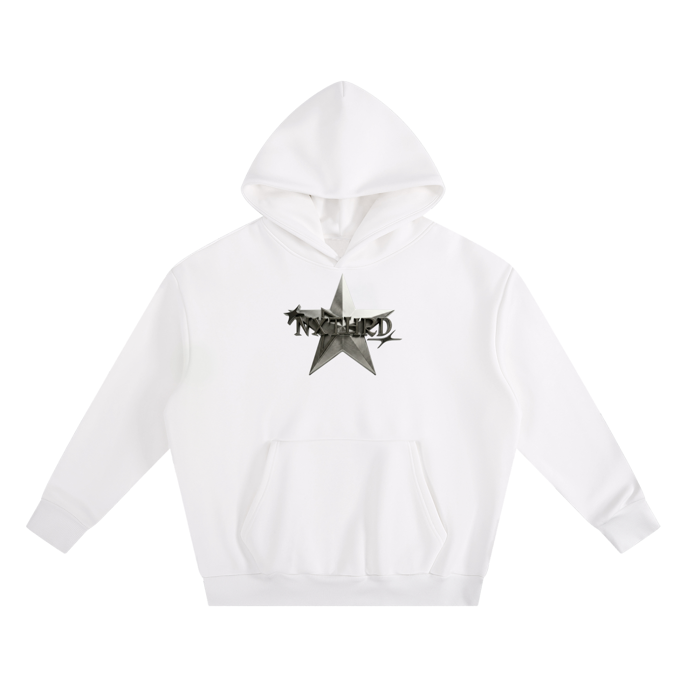 NXTHRD Essential Heavyweight Boxy Fleece Hoodie
