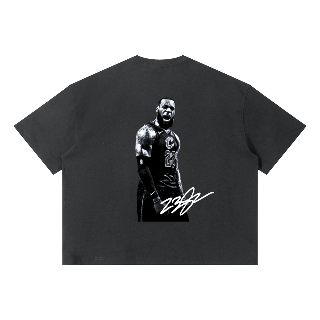 NXTHRD Lebron James Unisex Sorona Boxy T-Shirt