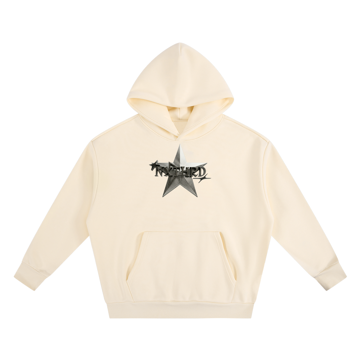 NXTHRD Essential Heavyweight Boxy Fleece Hoodie