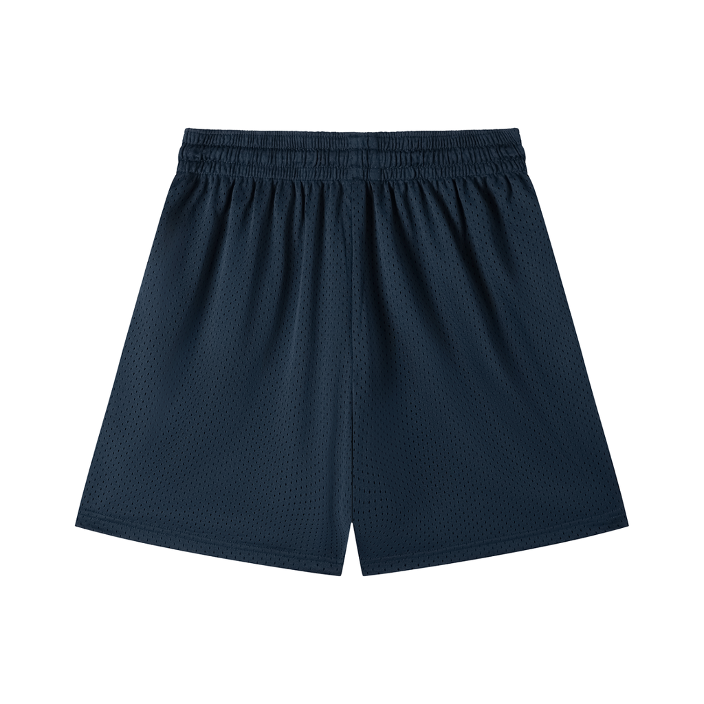 NXTHRD Palm Tree Mesh Drawstring Shorts