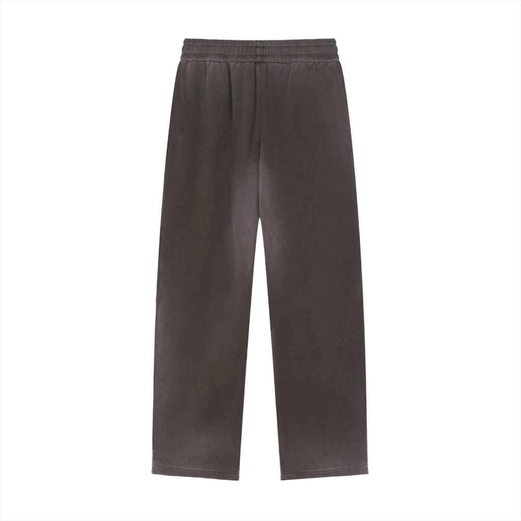 NXTHRD Sun Fade Raw Edge Straight-Leg Sweatpants