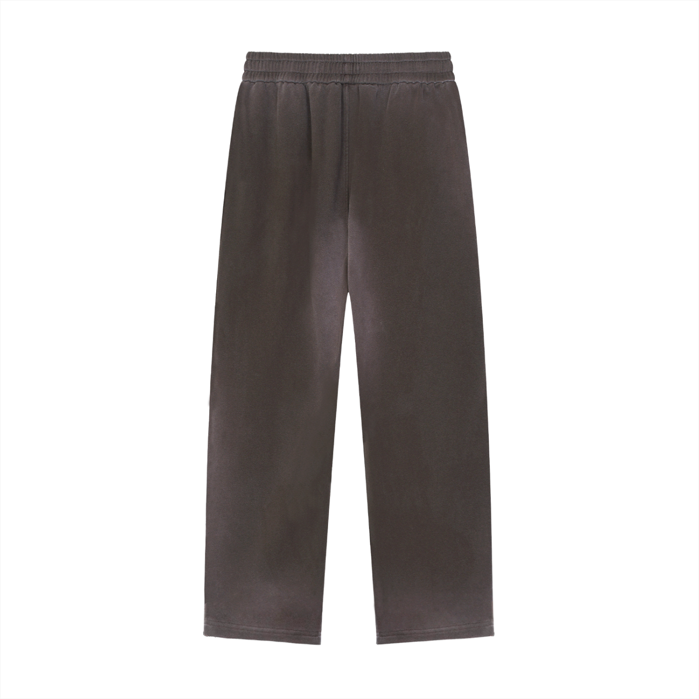 NXTHRD Sun Fade Raw Edge Straight-Leg Sweatpants