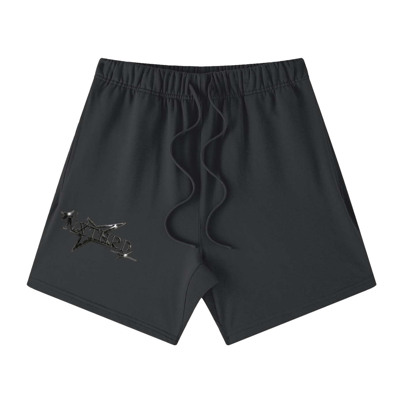 NXTHRD Unisex Earth Tone Loose Fit Cotton Shorts