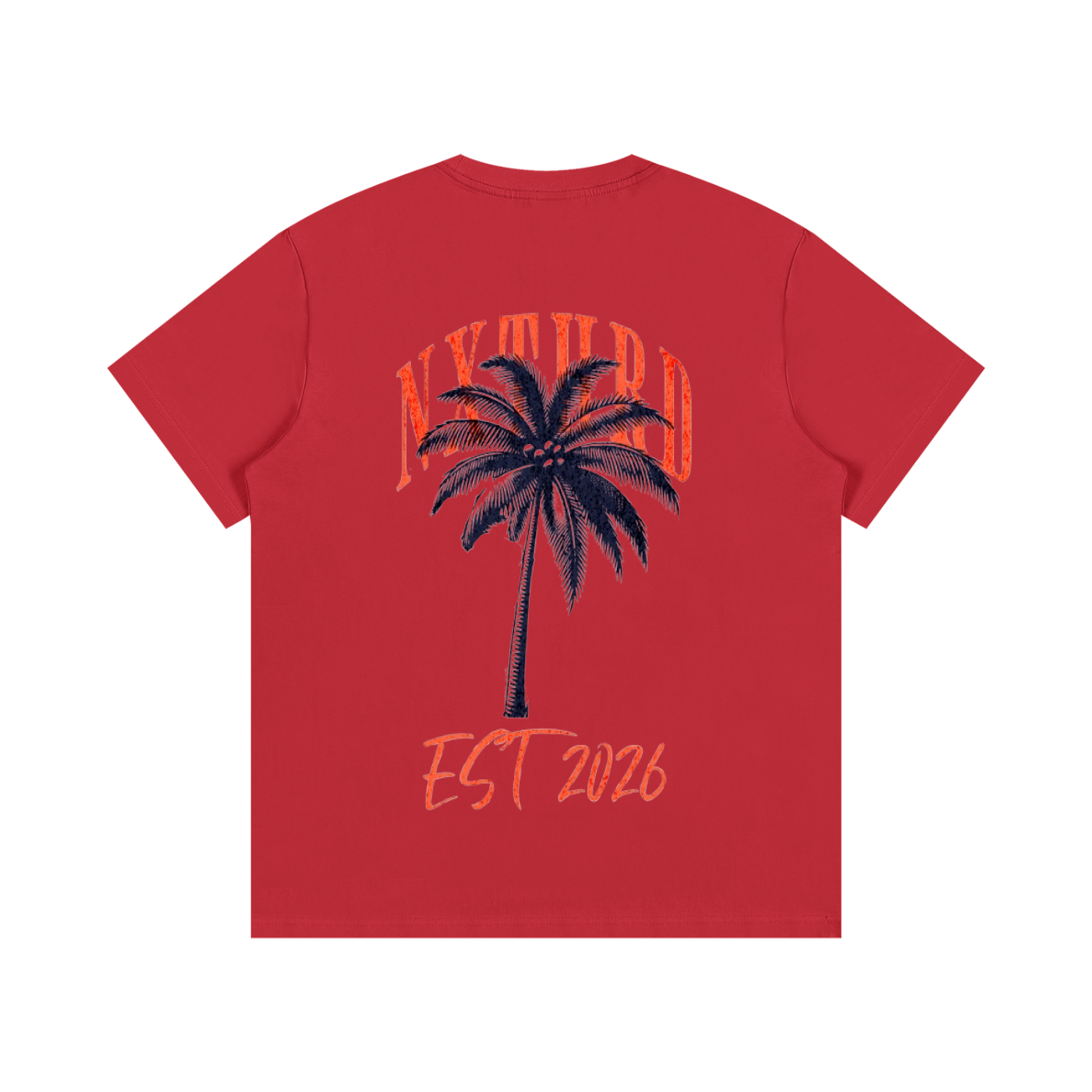 NXTHRD Palm Tree Essential Cotton T-Shirt