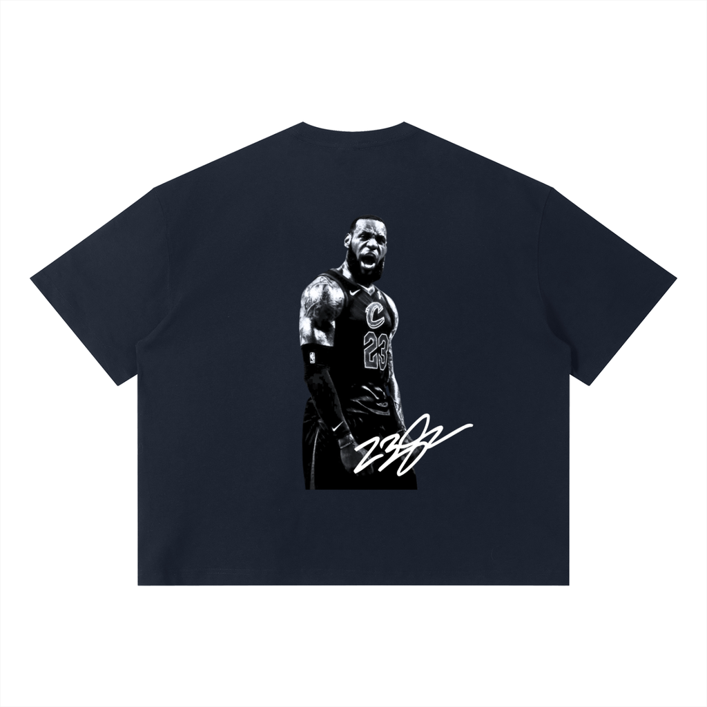 NXTHRD Lebron James Unisex Sorona Boxy T-Shirt