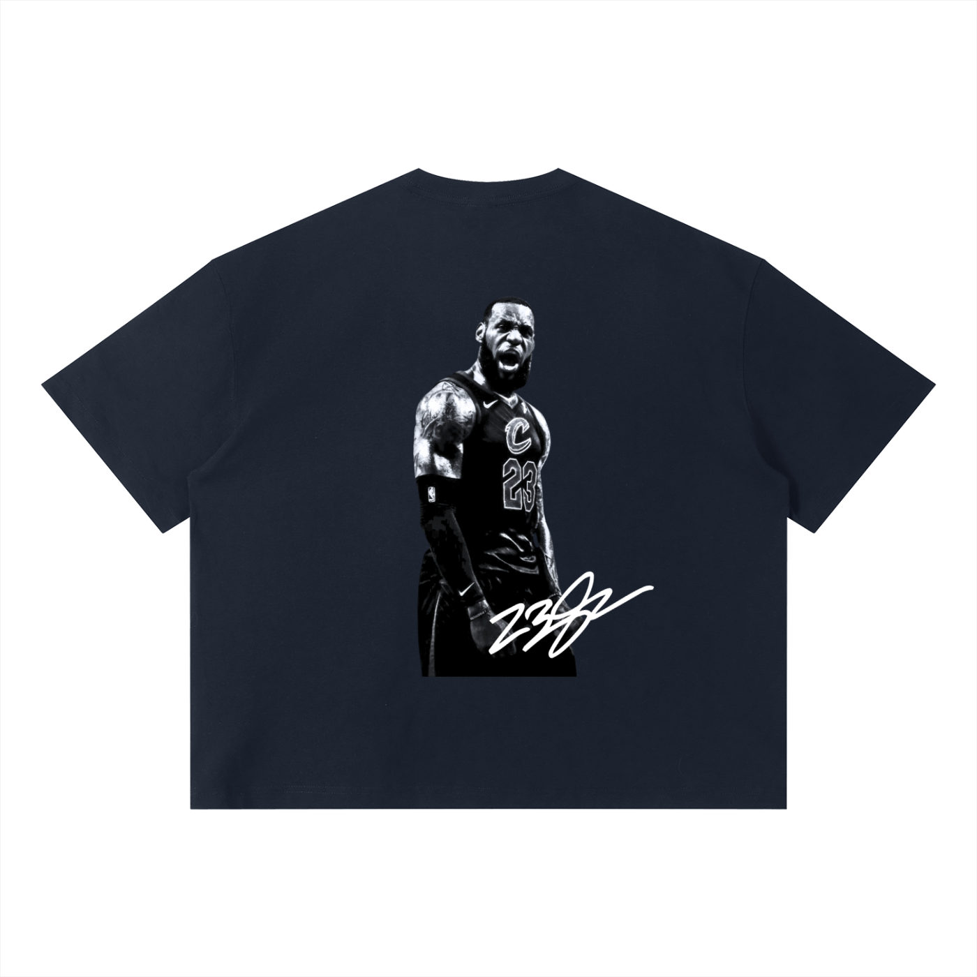 NXTHRD Lebron James Unisex Sorona Boxy T-Shirt