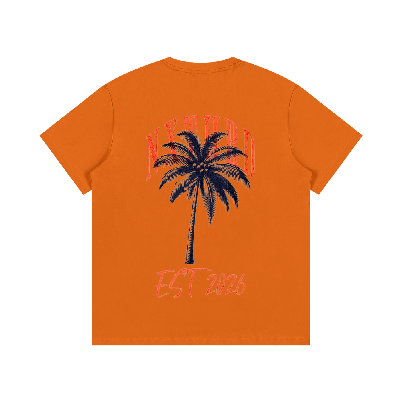 NXTHRD Palm Tree Essential Cotton T-Shirt